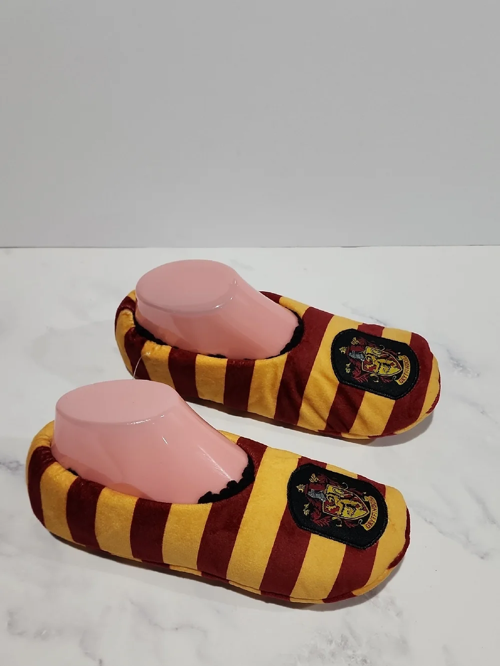 Harry Potter Gryffindor  Striped  House Slippers